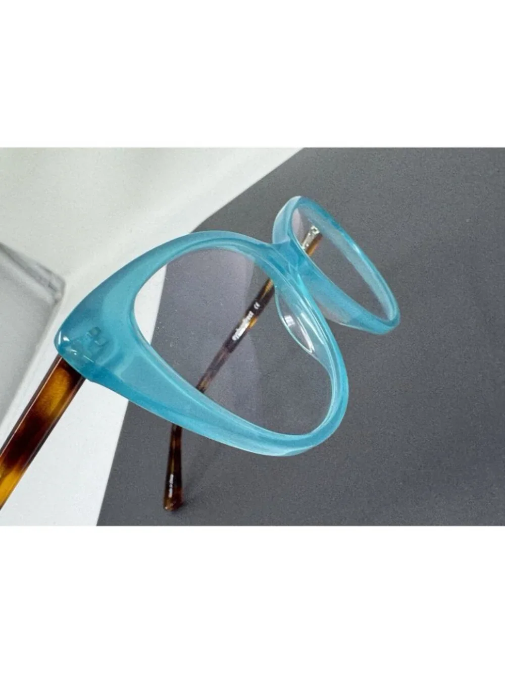 Eyebuydirect Anastasia Cat Eye Turquoise & Tortoise Eyeglasses 54 [] 17-140